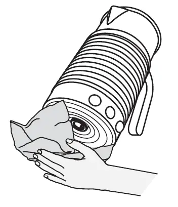 NESPRESSO AEROCCINO 4 Milk Frother 8