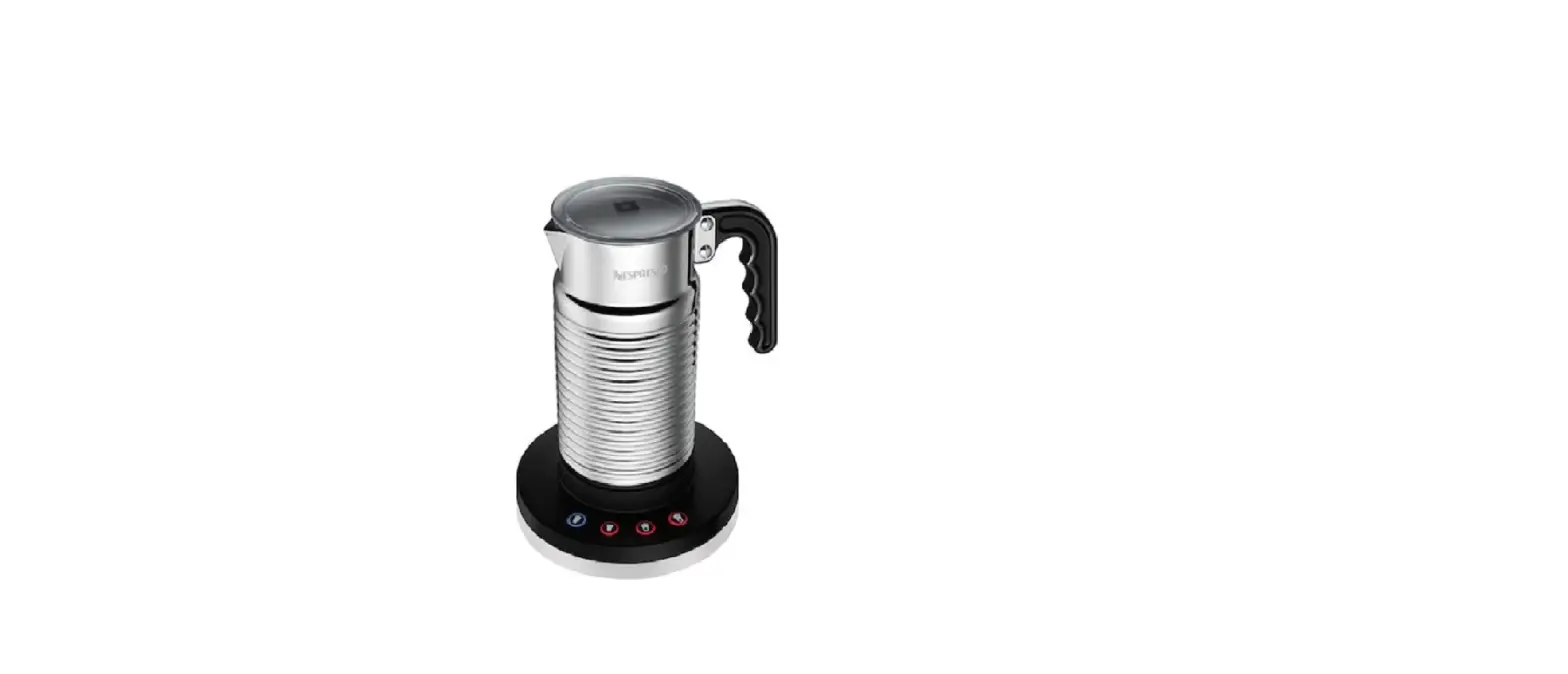 Nespresso Aeroccino 4 Milk Frother User Guide Nespresso Aeroccino 4 Milk Frother User Guide