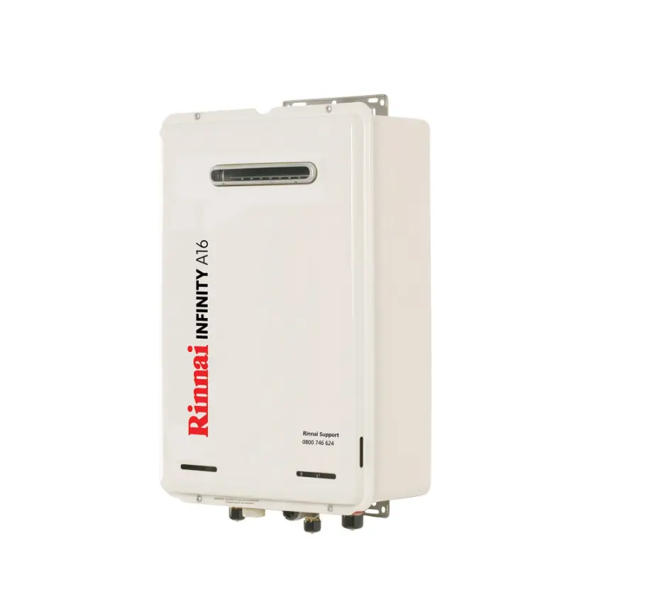 Rinnai Infinity Continuous Flow Water Heaters User Guide