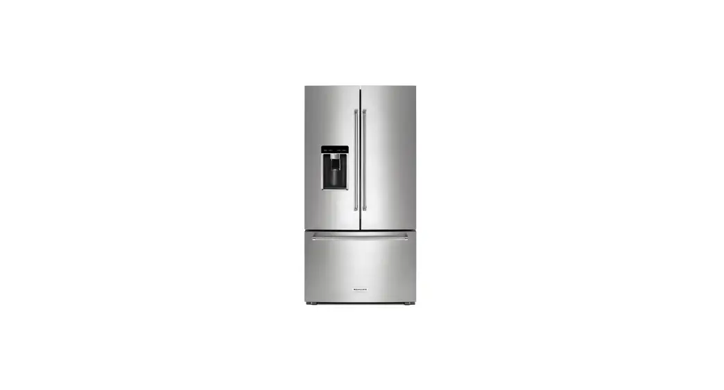 Kitchenaid Jffcc72efs04 Printshield Finish Counter Depth French Door Refrigerator Instruction Manual