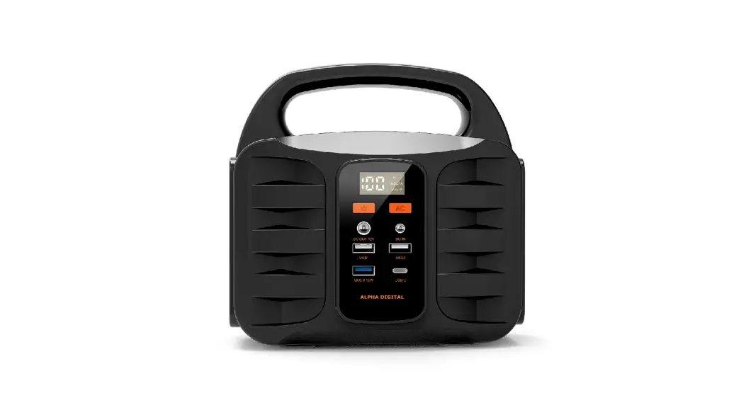 Alpha Digital T101 Portable Power Station User Manual