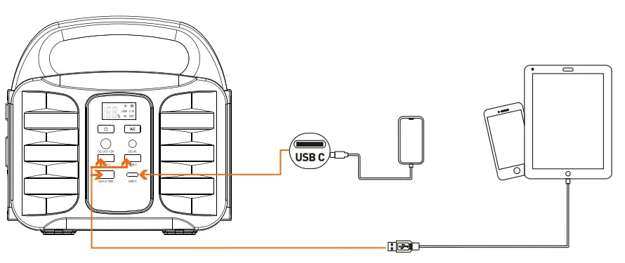 ALPHA DIGITAL T101 Portable Power Station - Fig 5