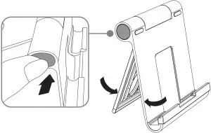 SETTING UP YOUR TABLET STAND