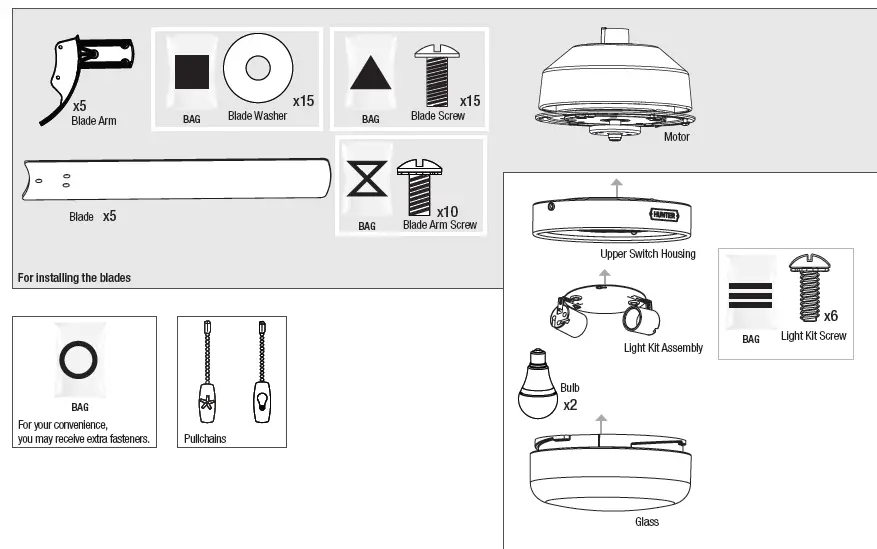 Hunter-CC5C14C45-LED-Light-44-inch-Ceiling-Fan-3