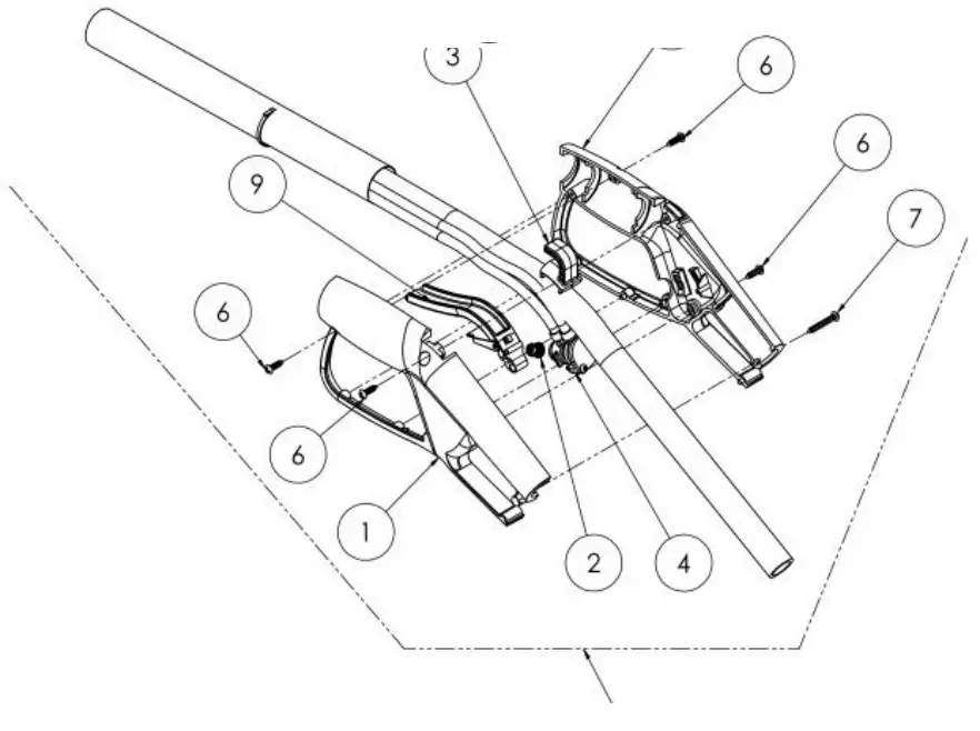 DEMA 800 Series Dilution-At-Hand Extreme Chemical Dispenser - fig 15