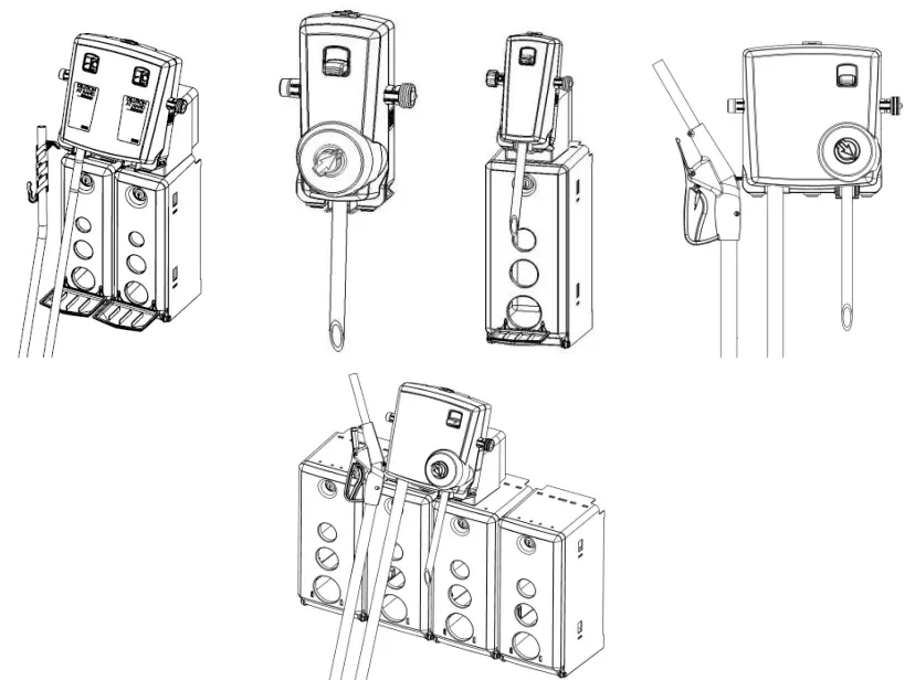 DEMA 800 Series Dilution-At-Hand Extreme Chemical Dispenser