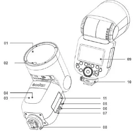 Godox-V1N-Flash-Professional-Camera-Flash-1