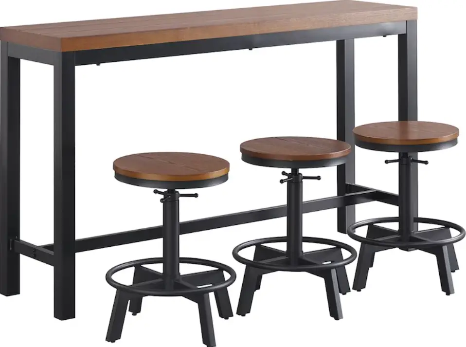 ASHLEY D320-223 Furniture Counter Height Dining Table product