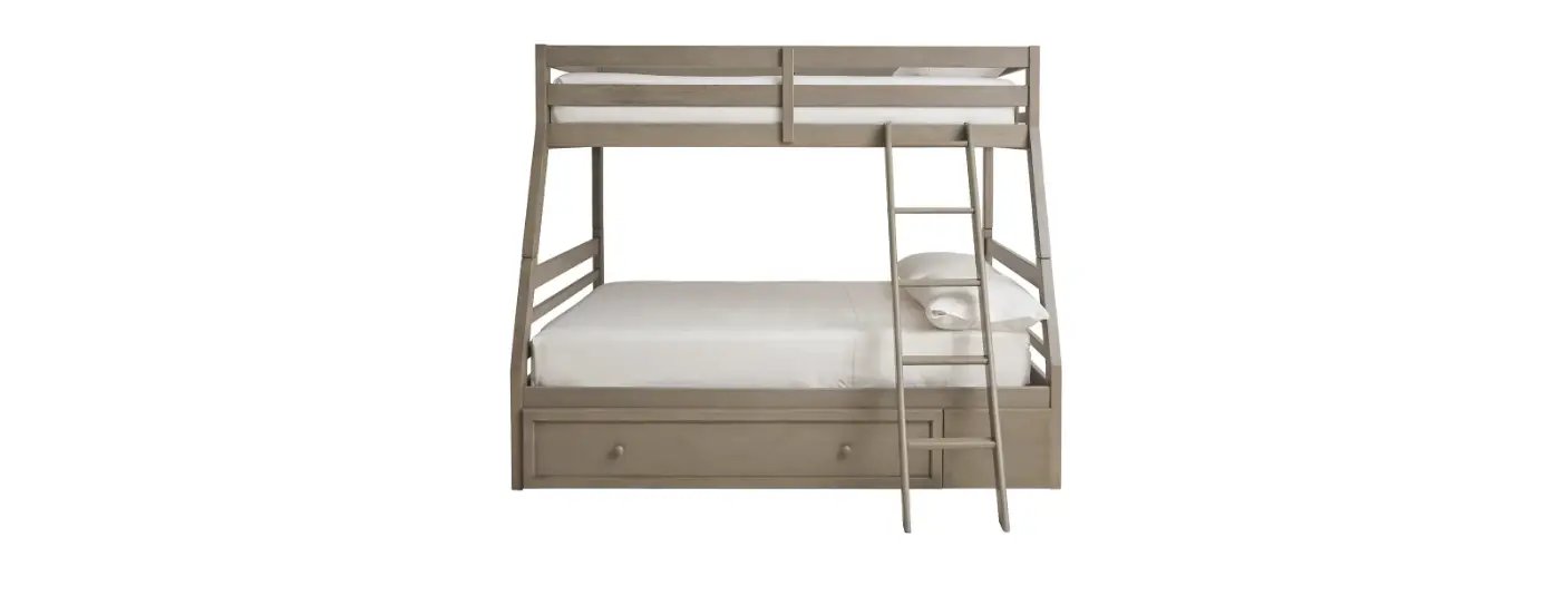 Ashley B733-58r Twin Over Full Bunk Bed With 1 Large Storage Drawer Instruction Manual