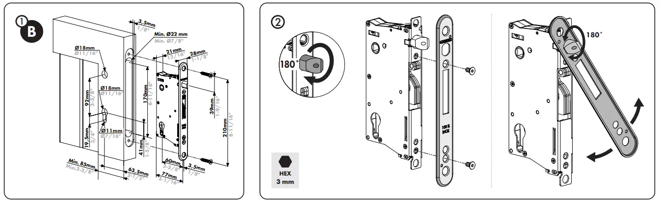 LOCINOX-EIGHTYLOCK-Insert-Lock-with-60mm-Backset-fig-3