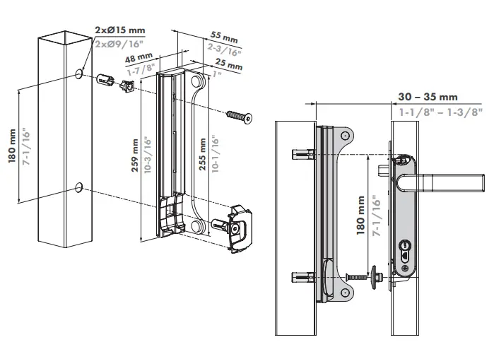 LOCINOX-EIGHTYLOCK-Insert-Lock-with-60mm-Backset-fig-6
