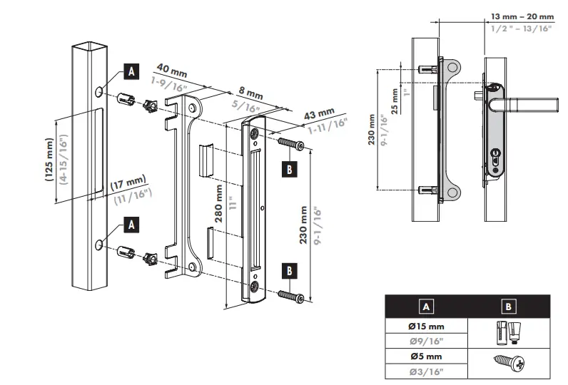 LOCINOX-EIGHTYLOCK-Insert-Lock-with-60mm-Backset-fig-7