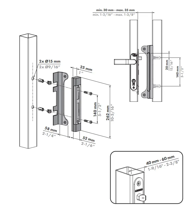 LOCINOX-EIGHTYLOCK-Insert-Lock-with-60mm-Backset-fig-8