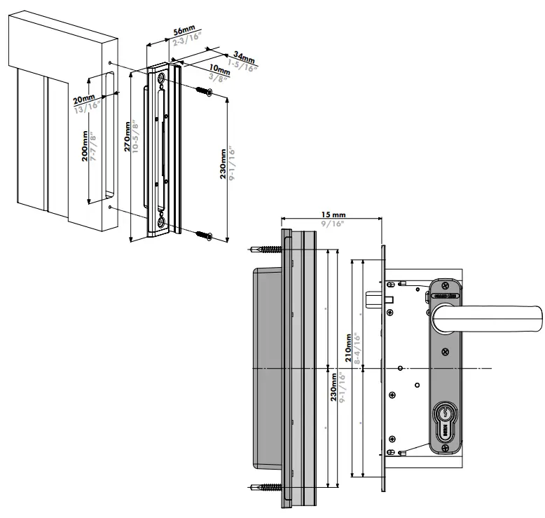 LOCINOX-EIGHTYLOCK-Insert-Lock-with-60mm-Backset-fig-9
