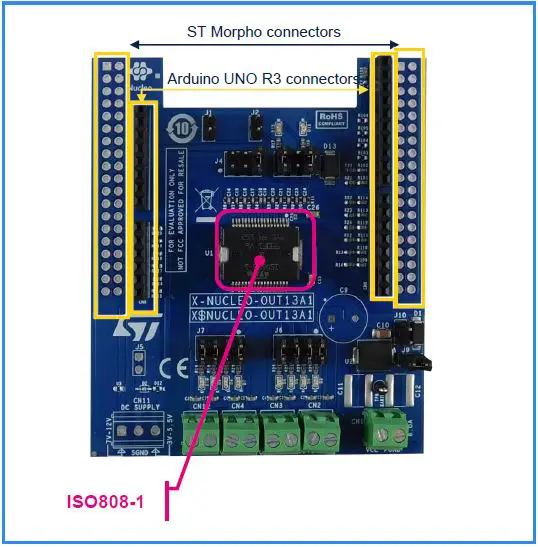 STMicroelectronics-X-NUCLEO-OUT13A1-Industrial-Digital-Output-Expansion-Board-fig- (1)