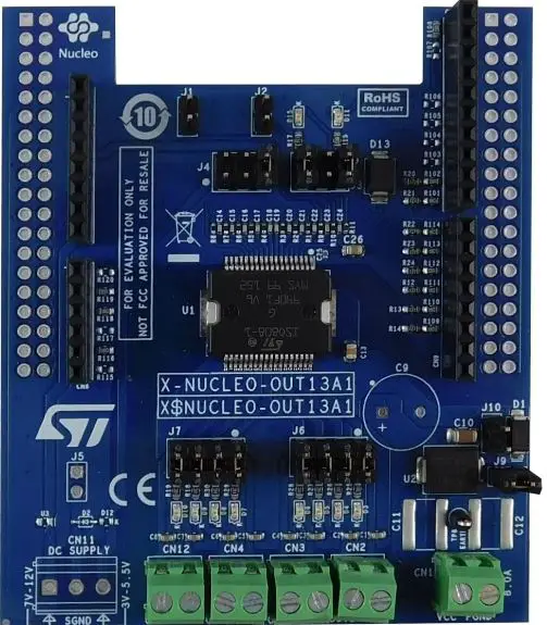 STMicroelectronics-X-NUCLEO-OUT13A1-Industrial-Digital-Output-Expansion-Board-product