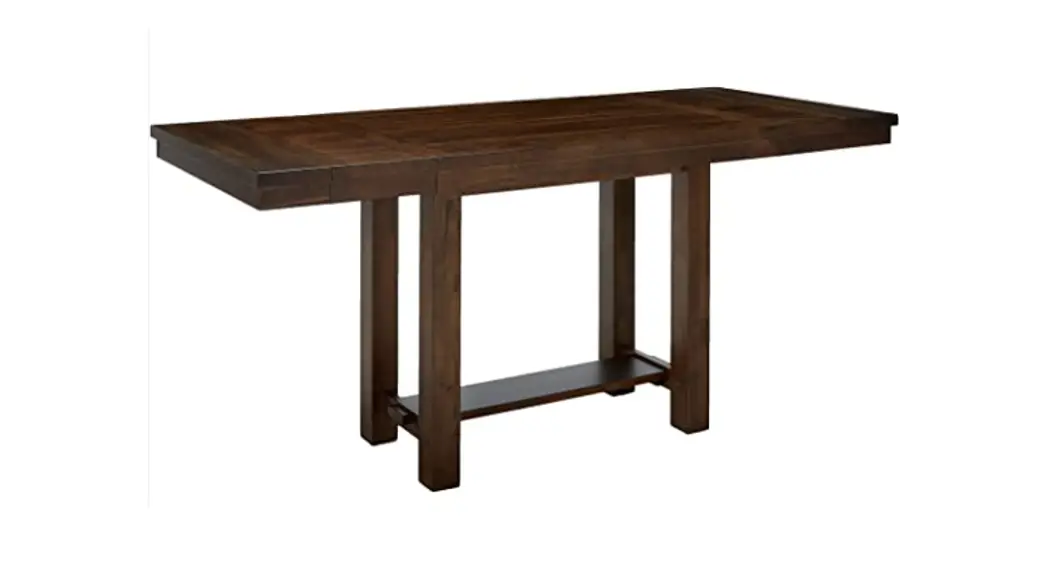 Ashley D629-32 Myshanna Counter Height Dining Extension Table User Manual