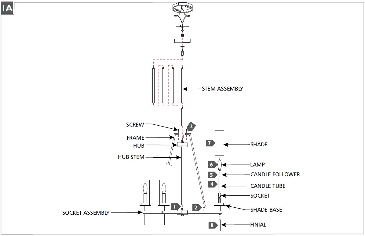 FEISS-F3225-6-Broderick-Chandelier-1