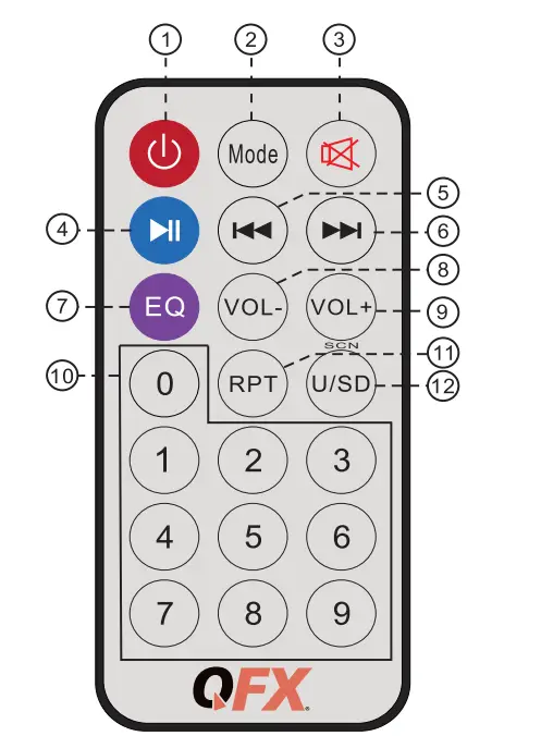 QFX-LMS-100-Dual-8-Inch-Portable -PA-Speaker-2