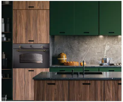 ILVE OV90SNE3 90cm Nostalgie Series Built-In Oven -3