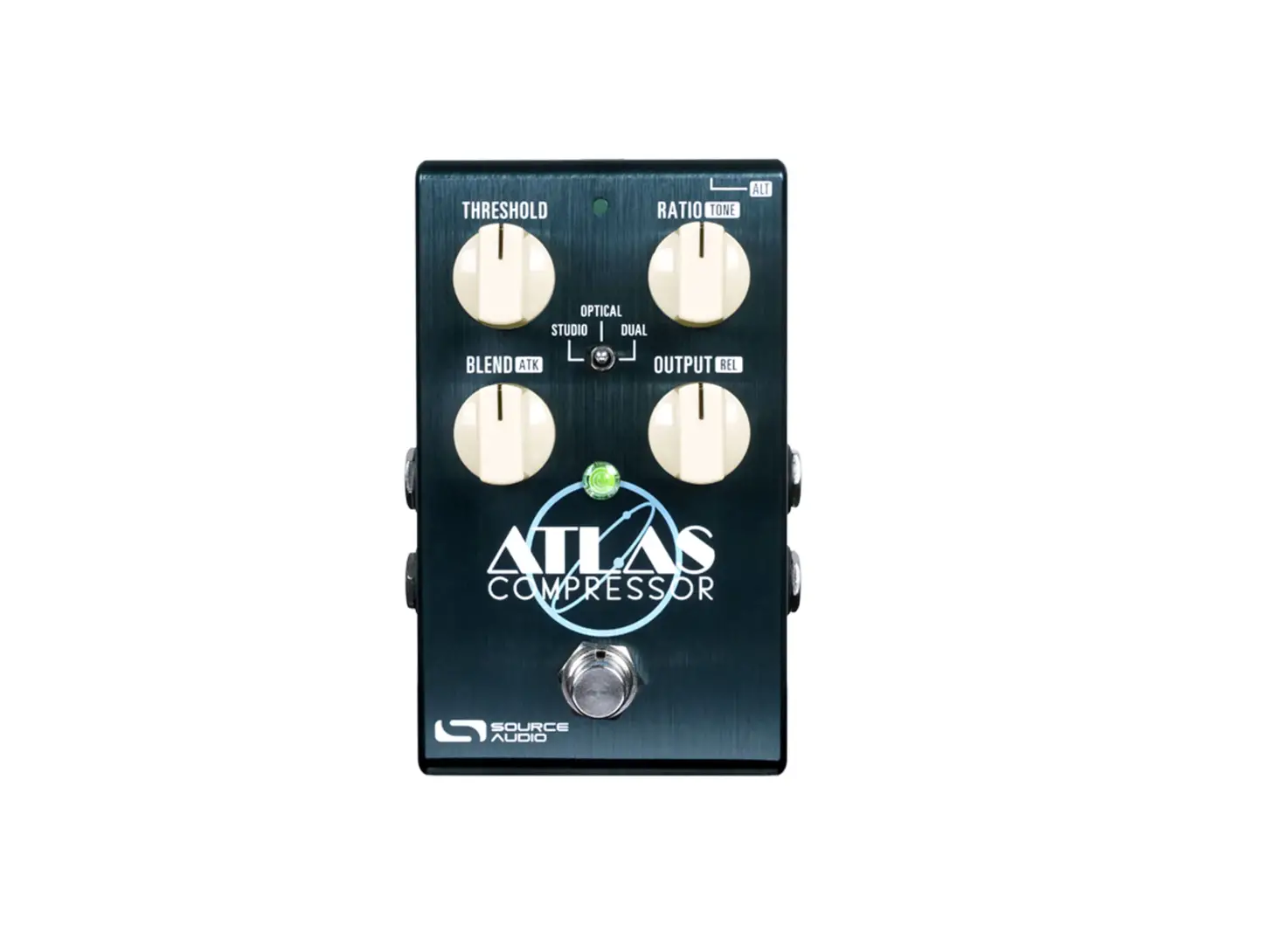 Source Audio Atlas Compressor Effects Pedal User Guide
