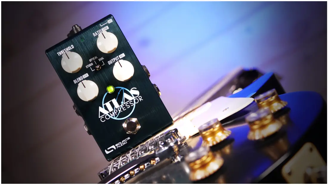 SOURCE AUDIO Atlas Compressor Effects Pedal
