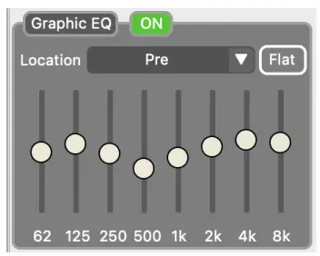 Graphic Equalizer Module