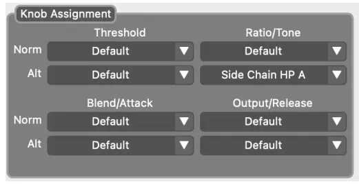 Knob Assignment Module