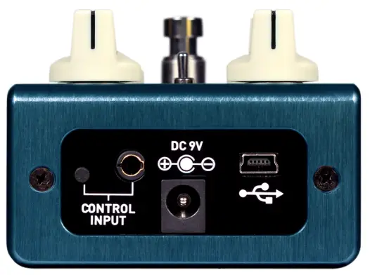 Power and Control Connections