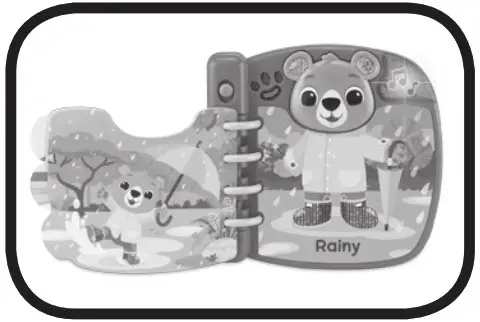 vtech Bear’s Dress and Discover Book - ACTIVITIES 2