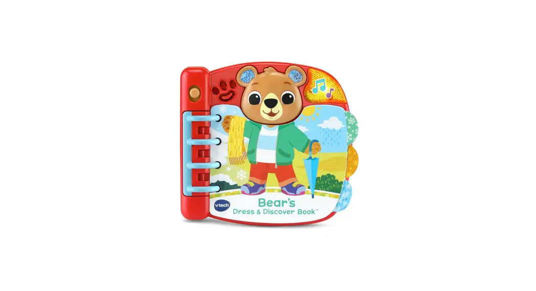 Vtech Bear’s Dress And Discover Book Instruction Manual Vtech Bear’s Dress And Discover Book Instruction Manual