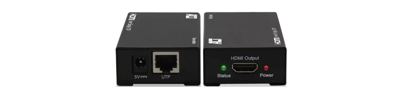 Act Ac7800 Hdmi Extender Set Via Utp Cables User Manual Act Ac7800 Hdmi Extender Set Via Utp Cables User Manual