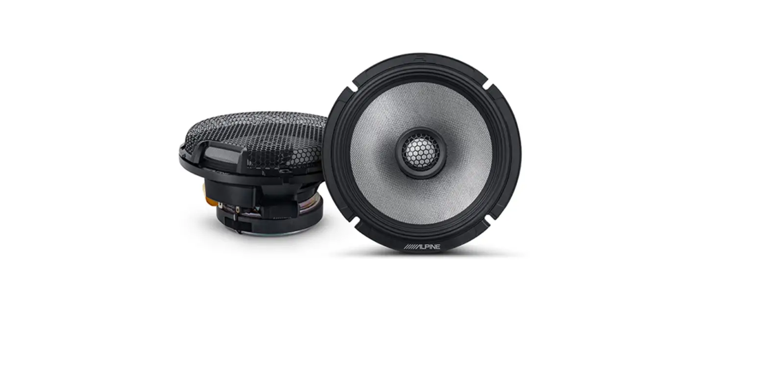 Alpine R2-s65 High Quality Speakers Owner's Manual