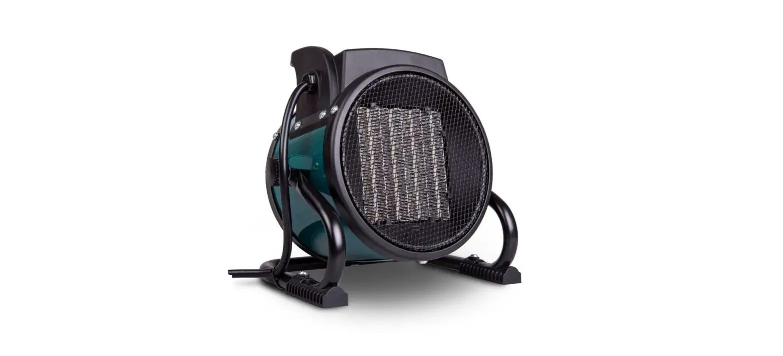 Vonroc Eh501ac Electric Ptc Fan Heater Instruction Manual