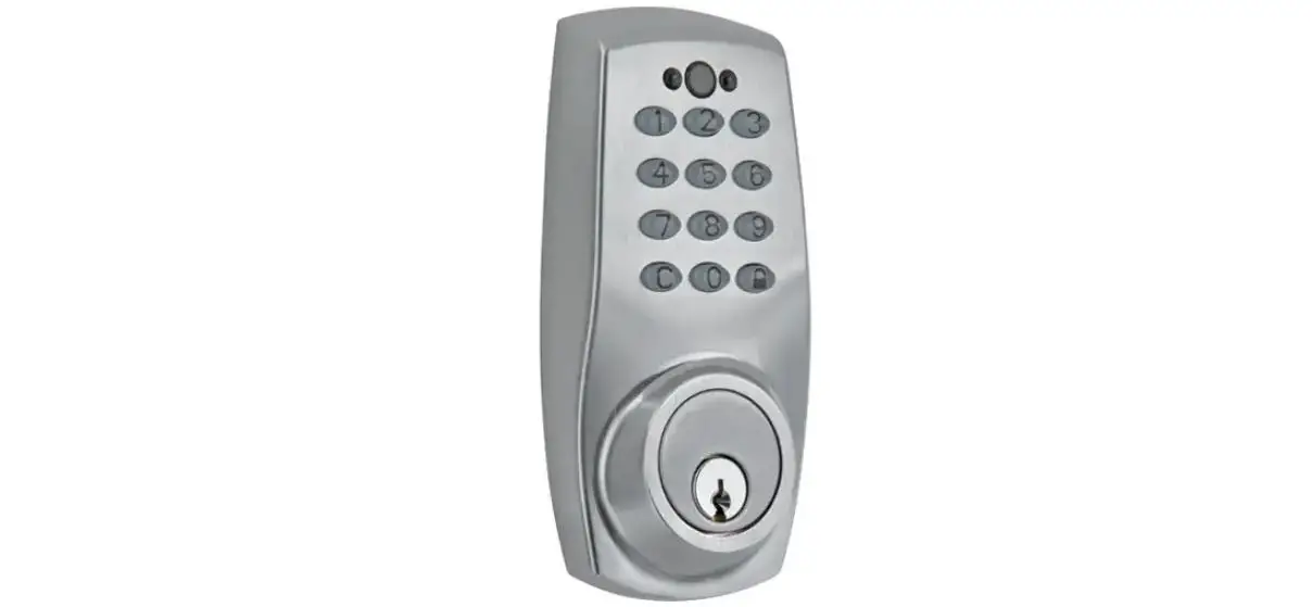 Taymor 33-d5030bl Centinel 3 Digital Lock User Guide