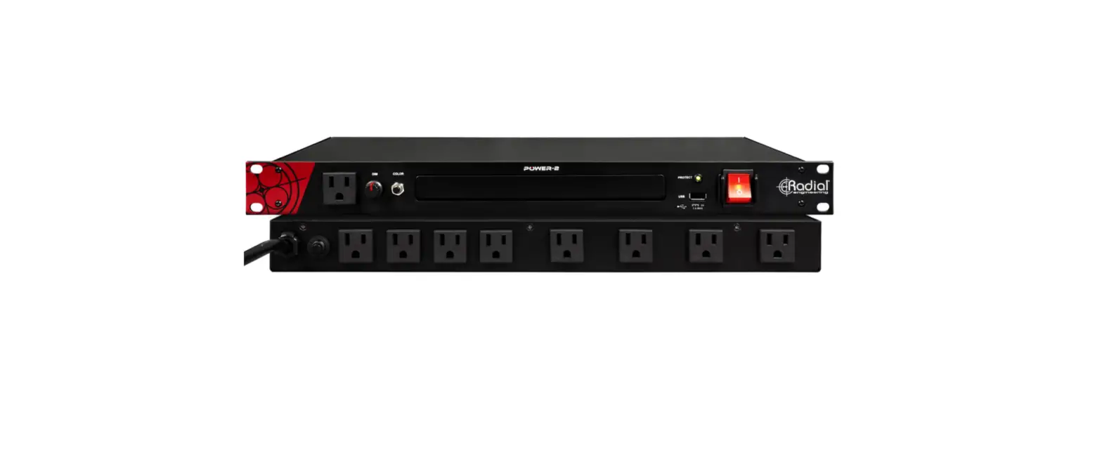Radial Power-2 Surge Suppressor And Power Conditioner Owner's Manual