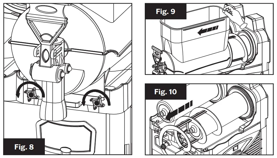 CARNIVAL KING 382SM1 Frozen Beverage Dispenser-fig10