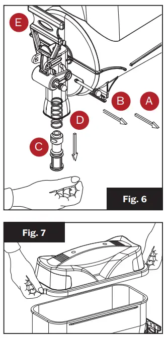 CARNIVAL KING 382SM1 Frozen Beverage Dispenser-fig11