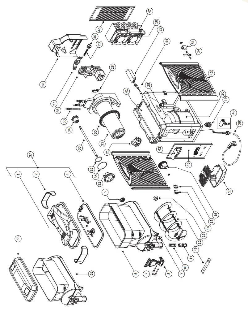 CARNIVAL KING 382SM1 Frozen Beverage Dispenser-fig19