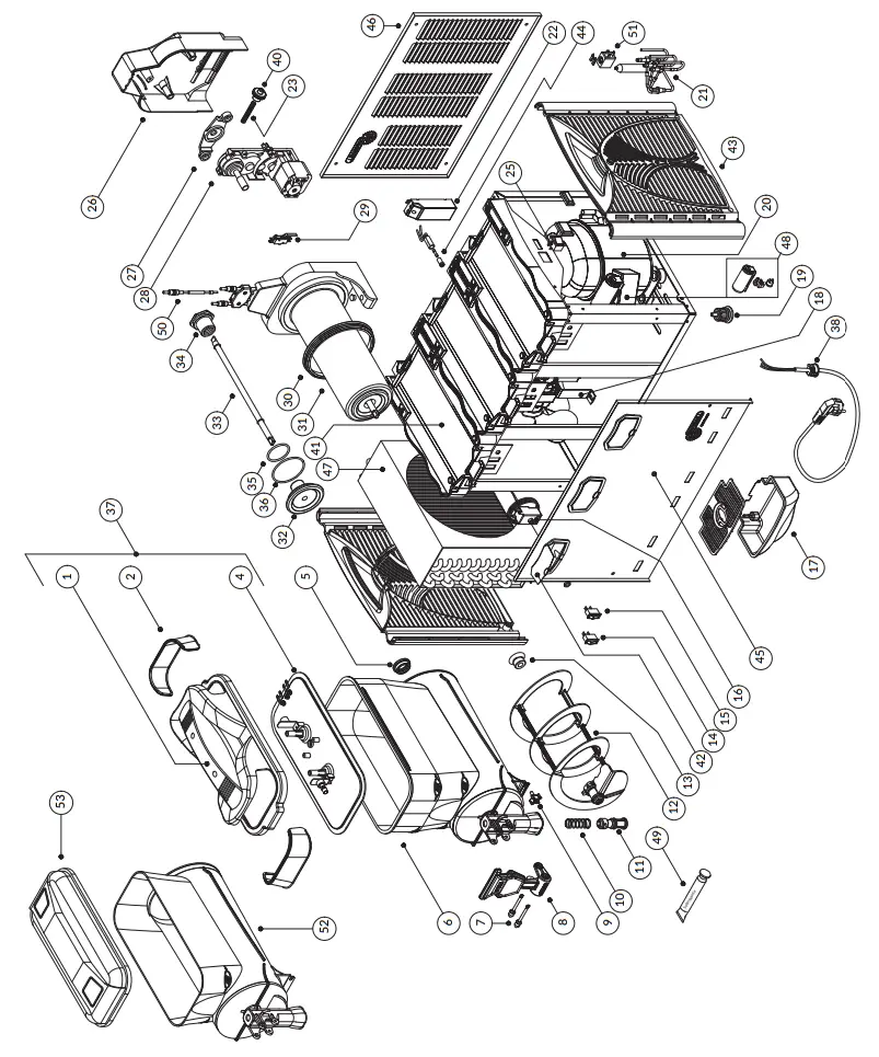 CARNIVAL KING 382SM1 Frozen Beverage Dispenser-fig21