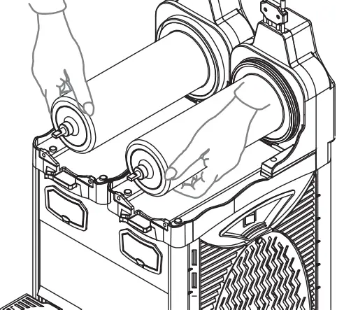 CARNIVAL KING 382SM1 Frozen Beverage Dispenser-fig5