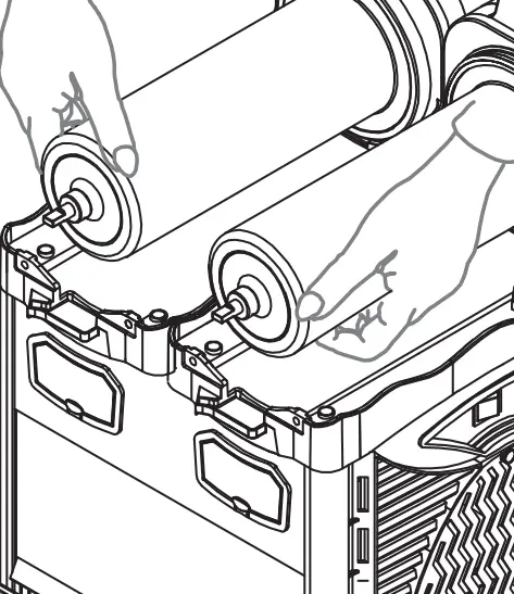 CARNIVAL KING 382SM1 Frozen Beverage Dispenser-fig9