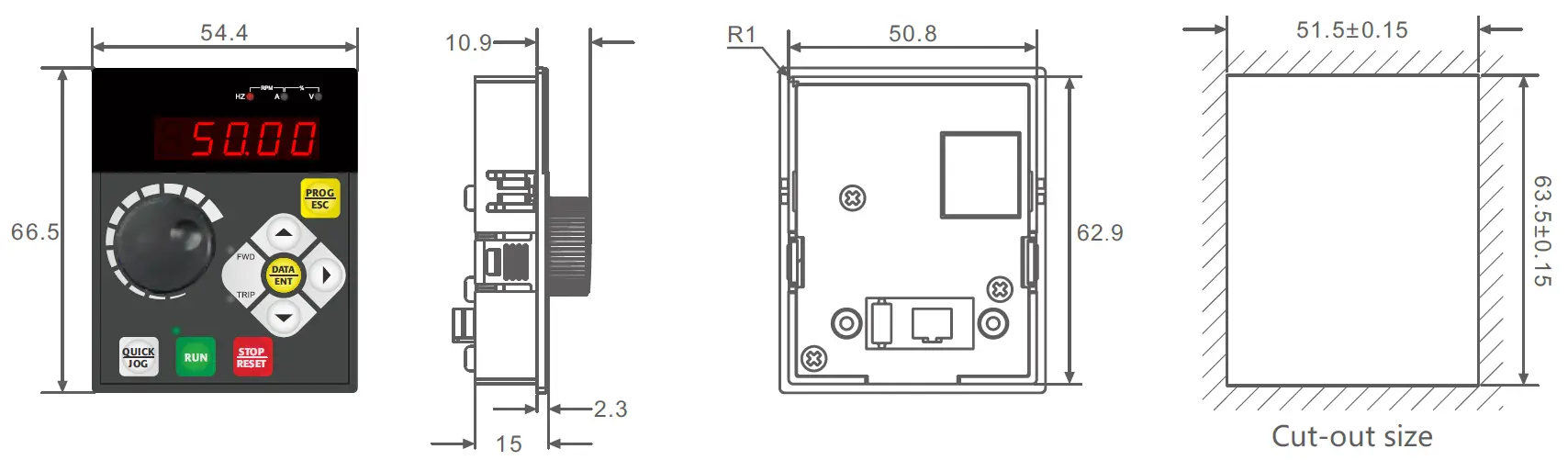 SAVCH S3100 A E Series Inverter General Vector Control 8
