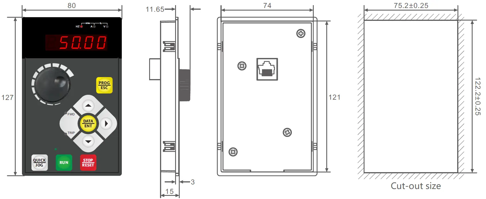 SAVCH S3100 A E Series Inverter General Vector Control 9