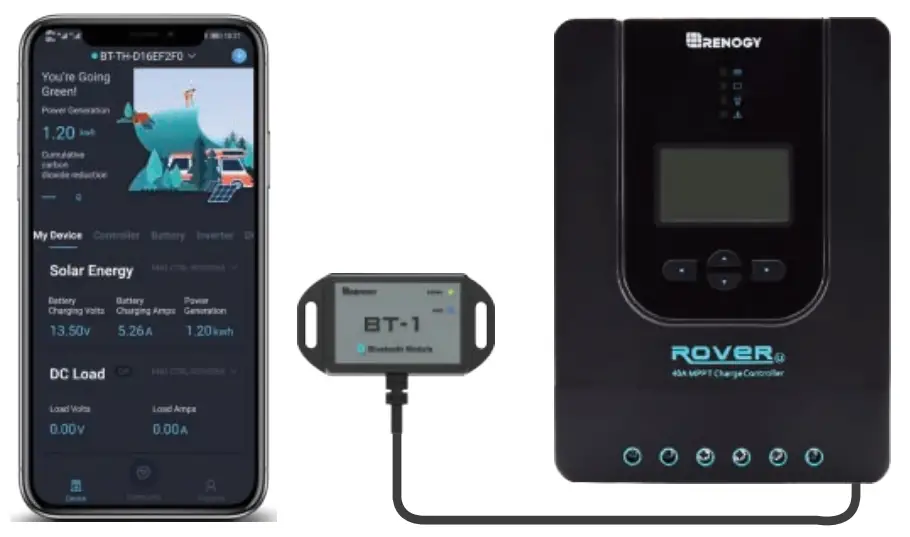 RENOGY RCM-BT1-G1 Bluetooth Module -fig4