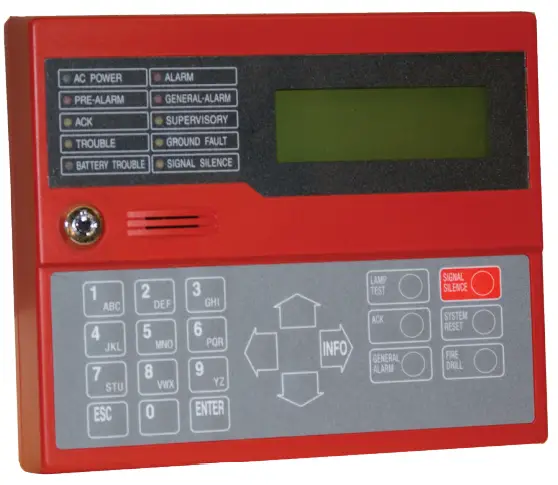 POTTER LCD-AN LCD Annunciator