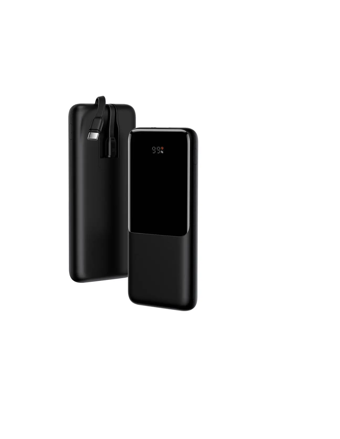 Baseus Ppjl010001 Digital Display Power Bank Fast Charging 10000mah User Manual