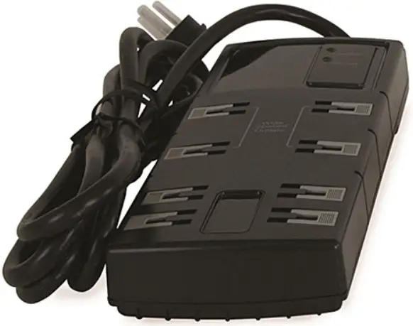 KENDALL HOWARD 1918-1-000-08 8 Outlet Power Strip