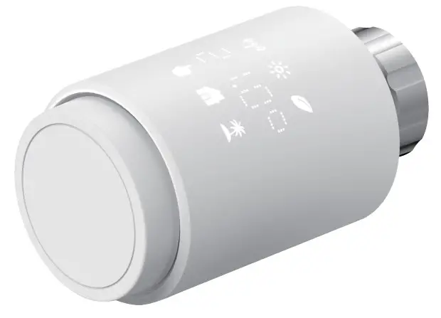 MOES TV02 Zigbee Thermostat Radiator Valve