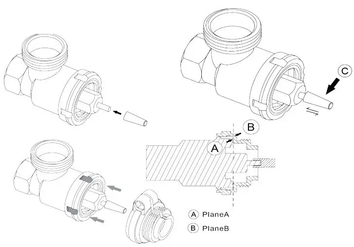 Danfoss RAV Valve